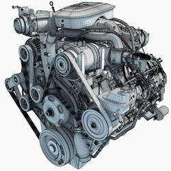 B0073 Engine